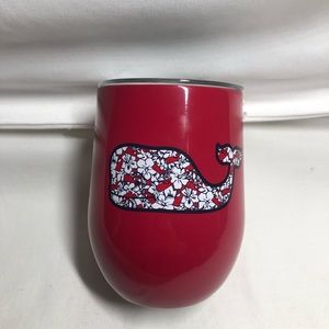 Vineyard Vines Lidded Wine glass 11.5 oz